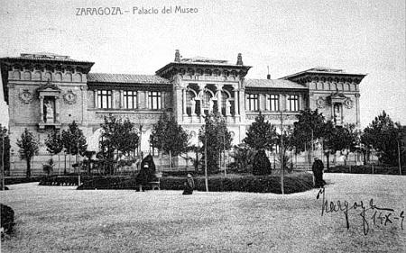 Museo Provincial de Zaragoza principio siglo XX