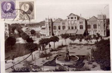 Huesca capital. La Plaza Camo en el siglo XX