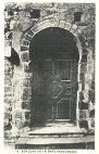 San Juan de la Peña, puerta mudéjar