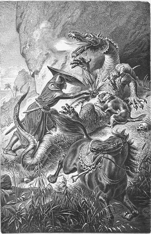 Caballero y dragón. Mitos de la Edad Media