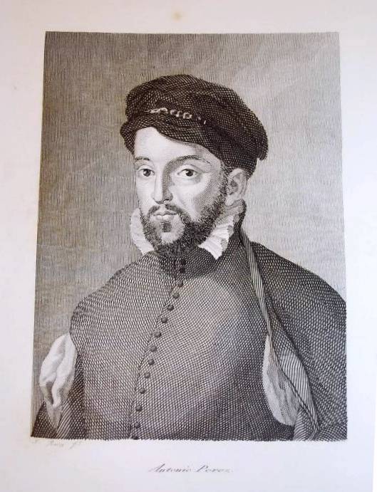 1592, Antonio Perez Siglo XVI