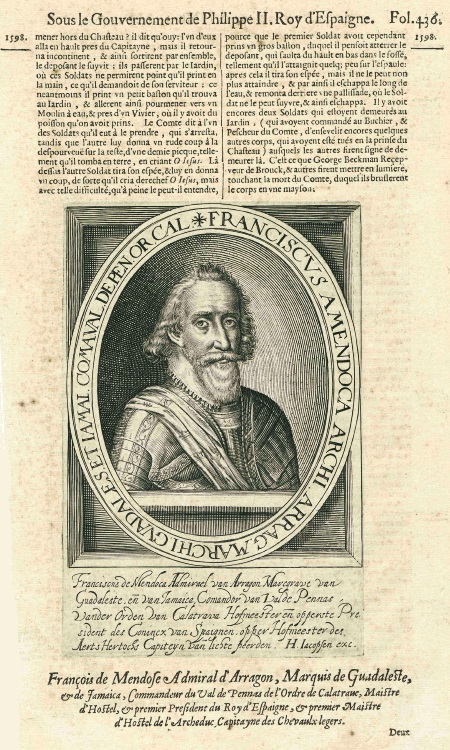 1593, Francisco de Mendoza, Siglo XVI