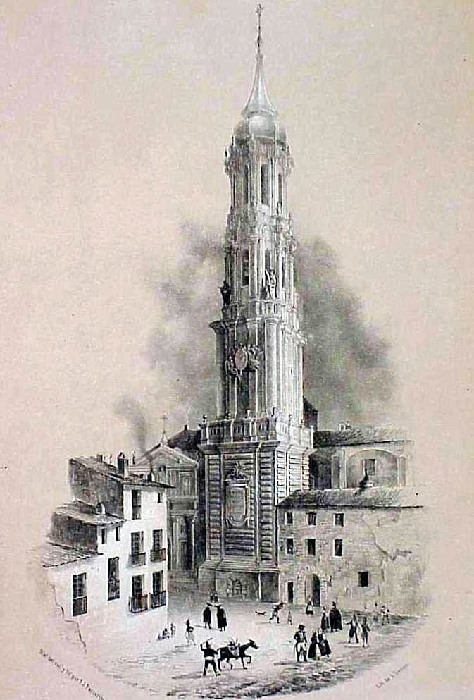 Torre de la Seo. Zaragoza