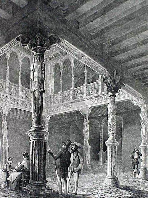 Patio de la Infanta de Zaragoza