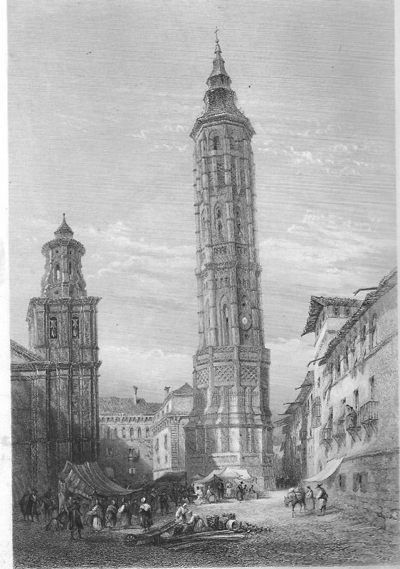 Torre inclinada de Zaragoza. 03