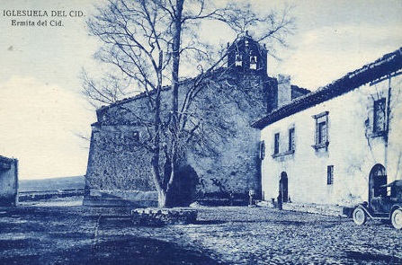 El municipio de Iglesuela del Cid (Teruel) ermita