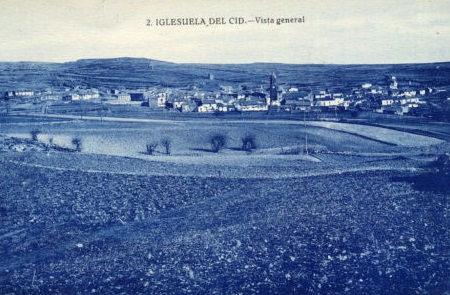 El municipio de Iglesuela del Cid (Teruel) vista general