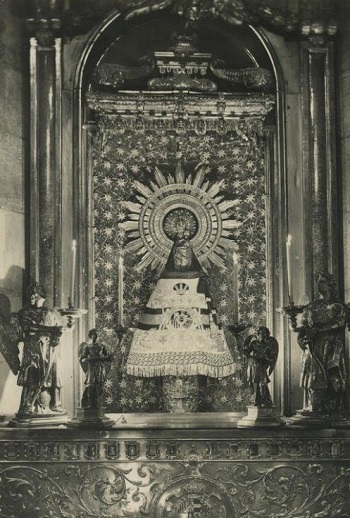 La Virgen del Pilar utilizada políticamente. Zaragoza años 40 del siglo XX. 24