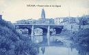 Sadaba. Puente sobre rio Riguel.