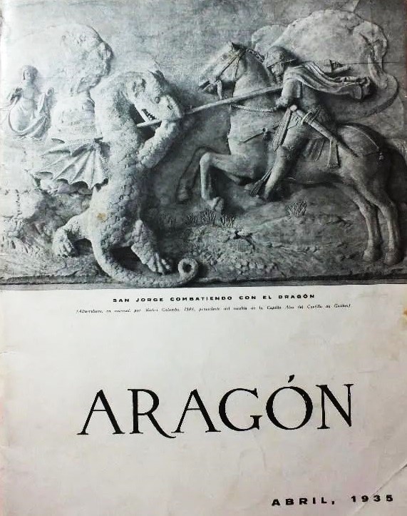 Aragón Revista gráfica de cultura aragonesa. Zaragoza. Número 115