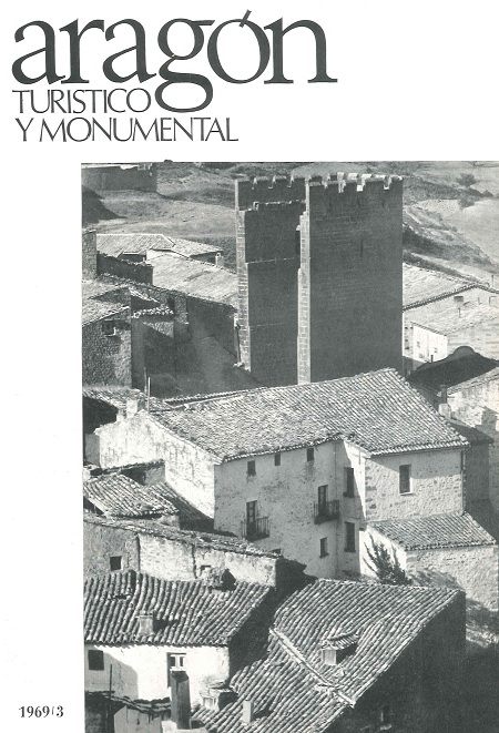 Aragón Turístico y Monumental. Zaragoza. número 292