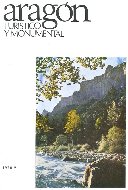 Aragón Turístico y Monumental. Zaragoza. número 295