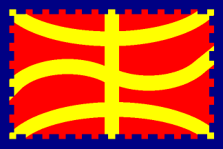 bandera de Bujaraloz