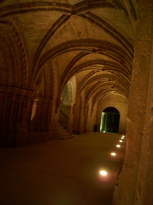 Monasterio de Rueda en Aragón. 6