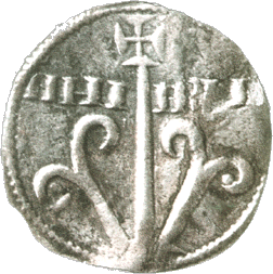 La cruz de Sobrarbe en las monedas de los primeros reyes de Aragón