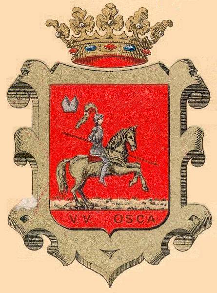 Antic escut de la Província d'Huesca