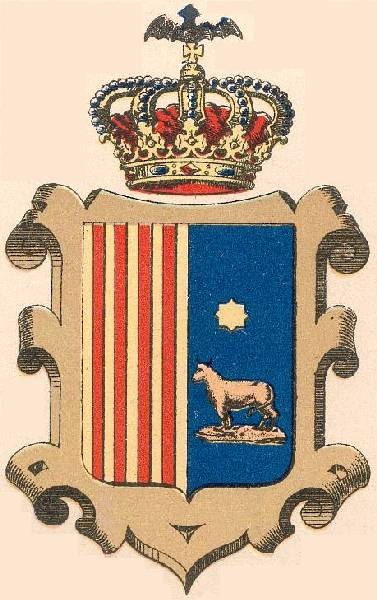 Antic escut de la Província de Teruel