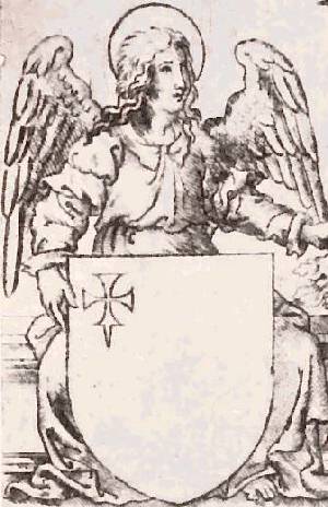 Creu d'Iñigo Arista en Llibre de Zurita 1579