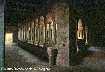 Colegiata de Alquezar 0