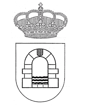 Escudo municipal de Laluenga