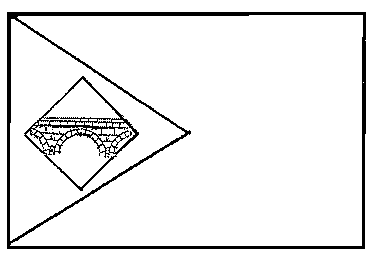 Bandera municipal de Puente de Montañana