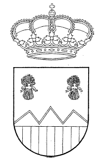 Escudo municipal de Senés de Alcubierre