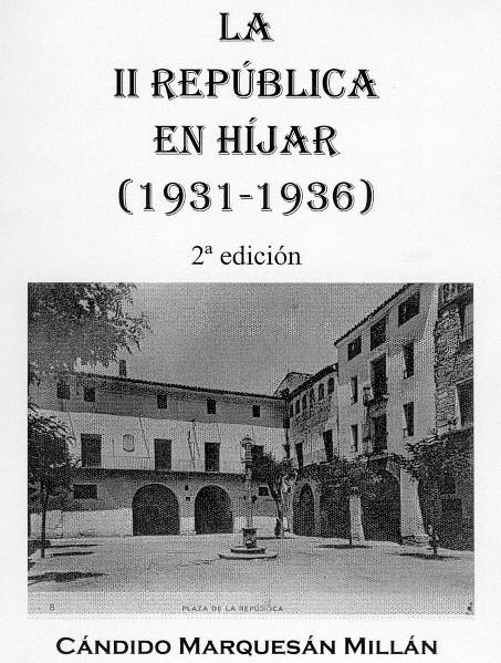 A segunda Republica en Hijar