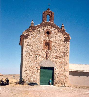 Ermita de Monforte de Moyuela