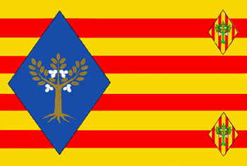Bandera monezipal de Nogueras