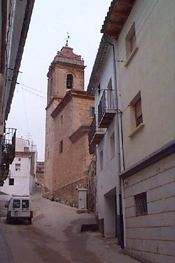 Calle de la Iglesia de San Agustín