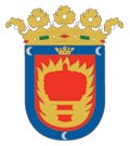 Escudo municipal en color de Alforque