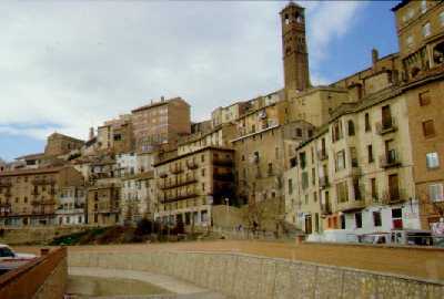 Vista de Tarazona (Zaragoza)