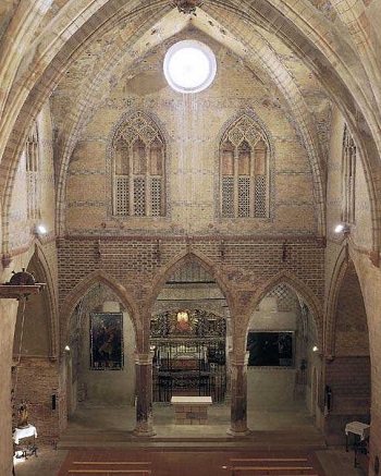 Interior de la iglesia de Tobed 5