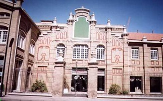 Fabricas de Galletas Patria en Zaragoza