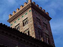 Torre mudéjar de la Magdalena en Zaragoza