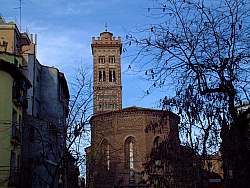 Mudéjar de la Magdalena en Zaragoza