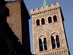 Torre de San Gil Abad de Zaragoza