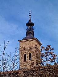 Iglesia de San Miguel de los Navarros en Zaragoza