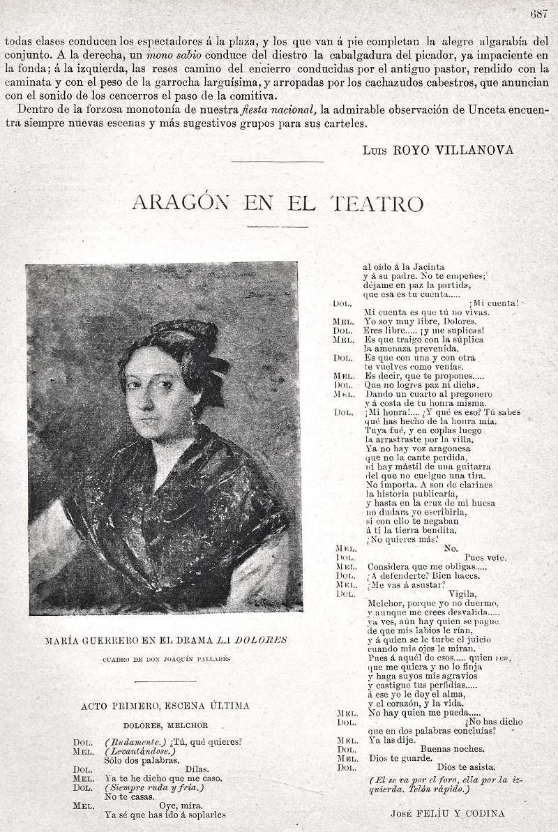 14 de octubre 1893. Fiestas del Pilar. Blanco y Negro. Página 15