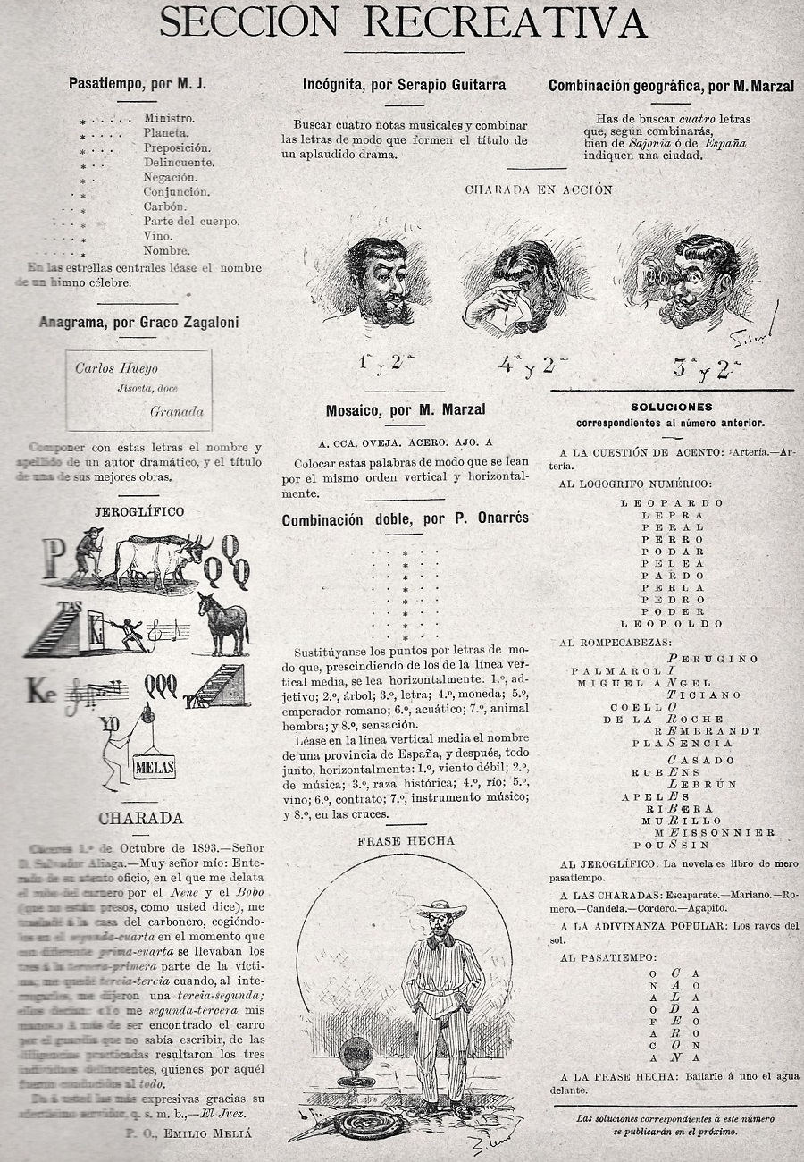 14 de octubre 1893. Fiestas del Pilar. Blanco y Negro. Página 17 /></p>
<p><img src=