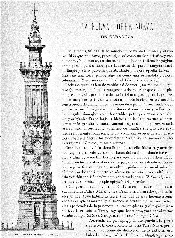 14 de octubre 1893. Fiestas del Pilar. Blanco y Negro. Página 2