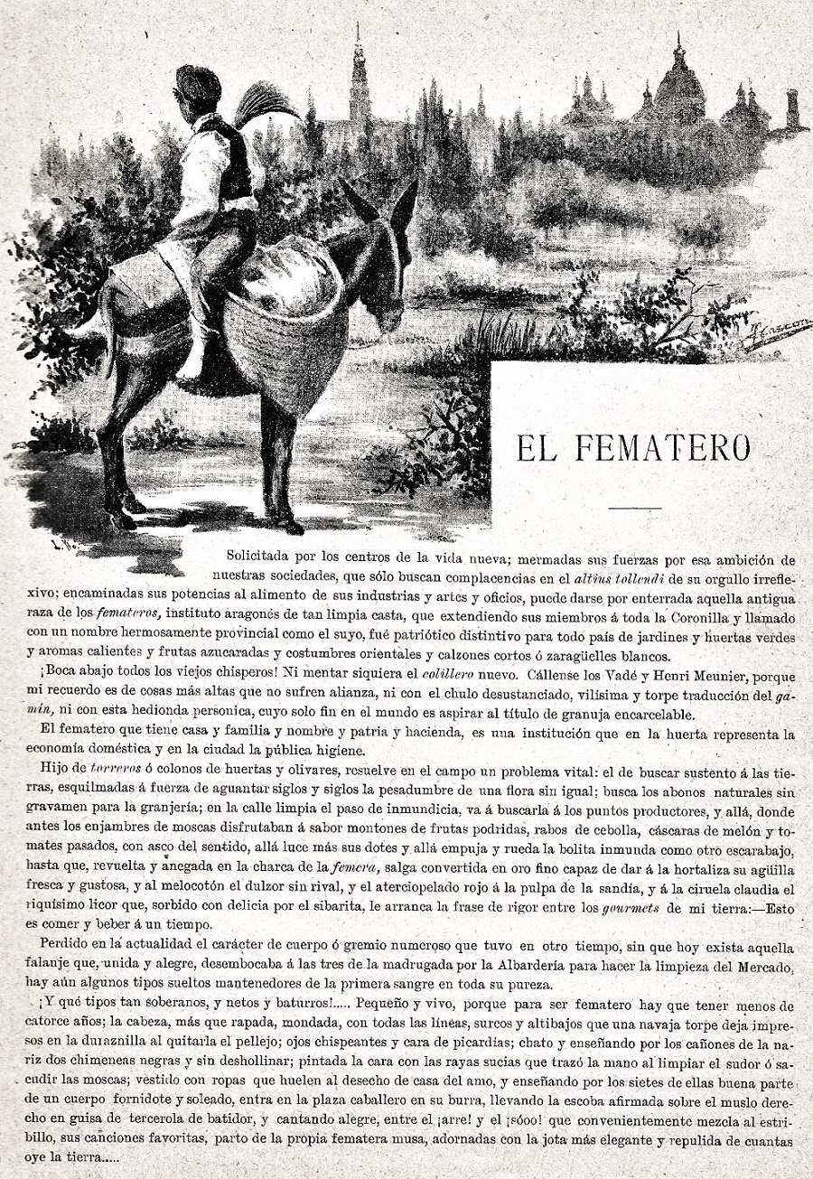 14 de octubre 1893. Fiestas del Pilar. Blanco y Negro. Página 5