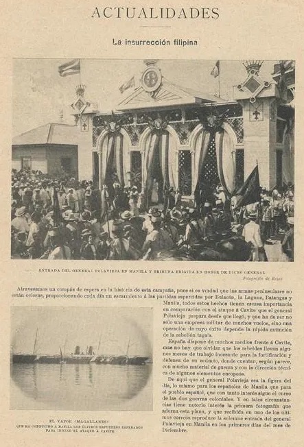 3 de enero de 1897. Blanco y Negro. Actualidades