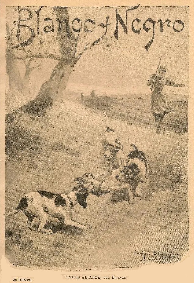 20 de febrero de 1897. Blanco y Negro. Portada