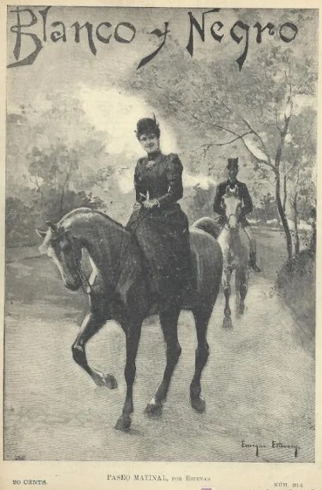 8 de mayo de 1897. Blanco y Negro. Portada número 314