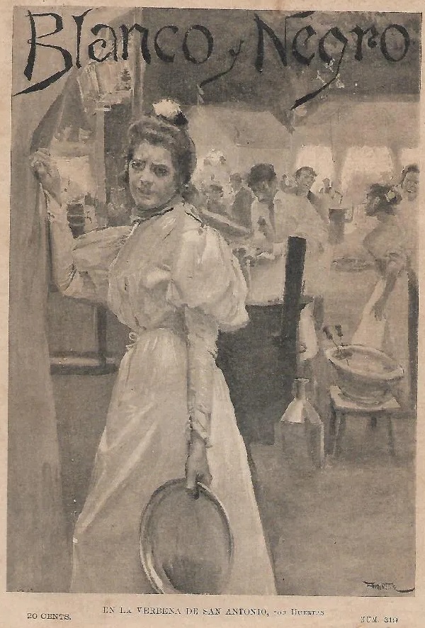 8 de mayo de 1897. Blanco y Negro.