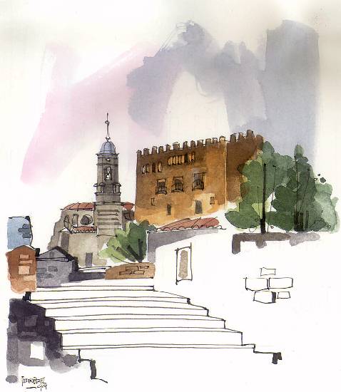Castillo de Calatorao