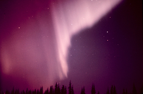 Auroa Boreal, Berna Wang, La mirada oblicua