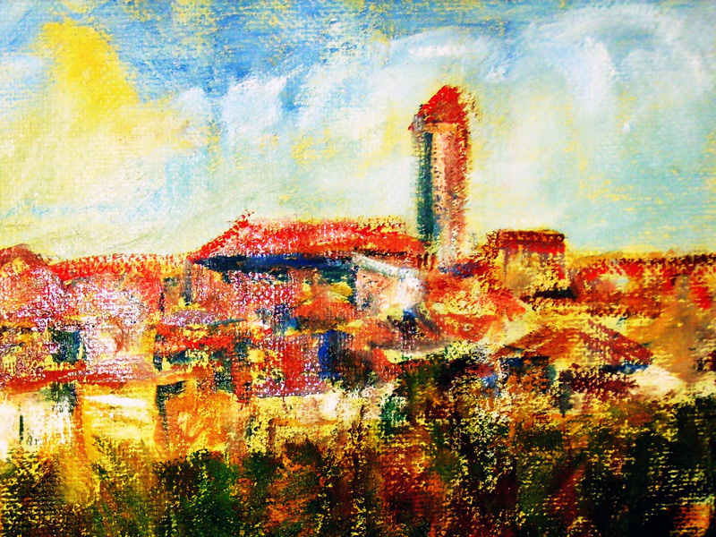 Todo pintura, Berta Lombán