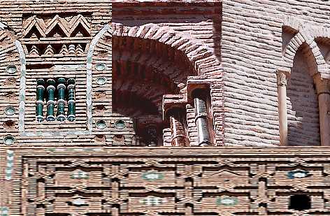 composicion sobre Mudejar
